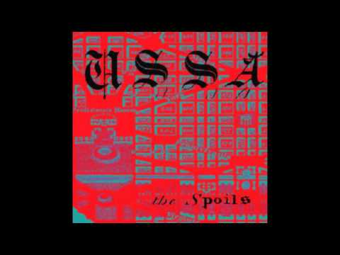 U.S.S.A.  - The Spoils [full album] HQ HD (w/ Paul Barker)
