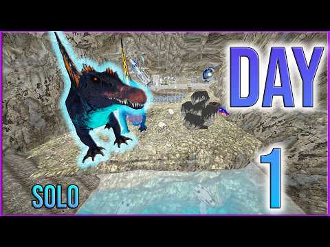 MESA || THE BEST SOLO START I EVER HAD ARK PVP SOLOS....