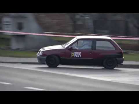 p3 J. KĘDZIOR / K. KĘDZIOR - Opel Corsa - VI Dębicka Motoorkiestra 2018 WOŚP Dębica
