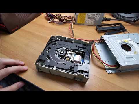 How to clean an optical CD DVD drive that is not reading disks anymore