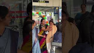 nithamma reached vizag tqq soo much for all ur blessings 🧿❤️