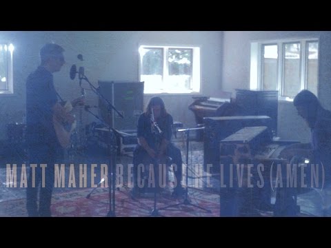 Matt Maher - Because He Lives (Amen) - Band Performance