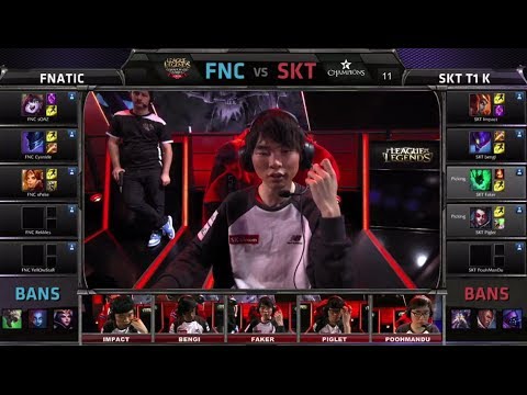 Fnatic vs SK Telecom T1 K | Game 2 Semifinals All-Star 2014 Invitational Day 3 | FNC vs SKT G2