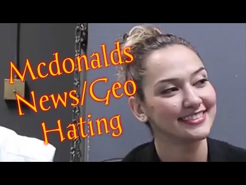 JustKiddingNews Mcdonalds News (AKA Geo Hating Mcdonalds Moments)