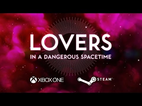 Lovers in a Dangerous Spacetime | Release Trailer thumbnail