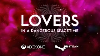 Lovers in a Dangerous Spacetime