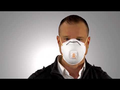 3M 8511 - N95 Disposable Particulate Respirator with Exhalation Valve