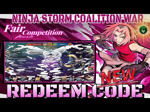 Ninja Storm: Coalition War - Weekend Redeem Code 🎁 Valid (03/30) New Version🔥Naruto Idle RPG - iOS