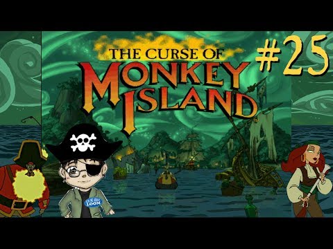 #25 THE CURSE OF MONKEY ISLAND | In diesen Video passiert nichts (Schaut PushingUpRoses) | [HD] [DE]
