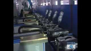 preview picture of video 'STARLINK PU TPU safety shoe making machine'