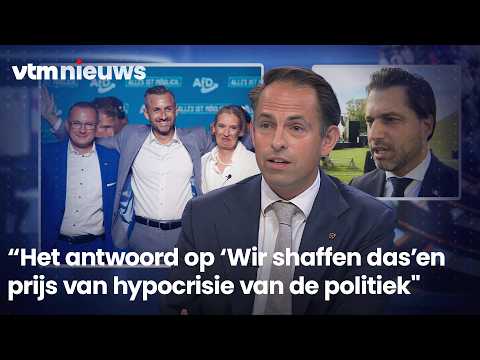 Van Grieken over mogelijke overwinning Duitse AfD en Belgische begroting