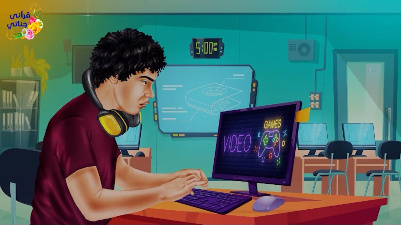 قصة عجيبة أعتاد هذا الشاب تسلق حائط المدرسة للدخول إليها واستخدام الحاسب ليلا وفي ليلة كانت المفاجأة