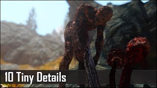 Skyrim: Yet Another 10 Tiny Details That You May Still Have Missed in The Elder Scrolls 5 (Part 18)