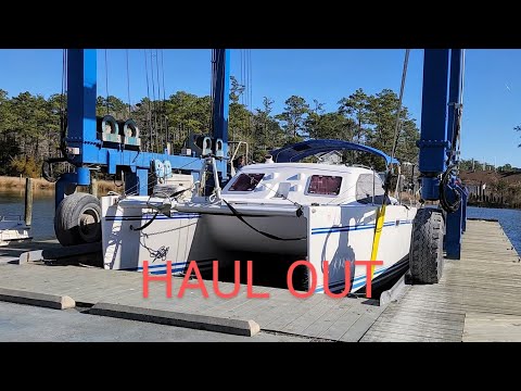 HAUL OUT DAY for Electric Mayhem