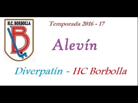 20170514. Diverpatín - HC Borbolla. Alevín