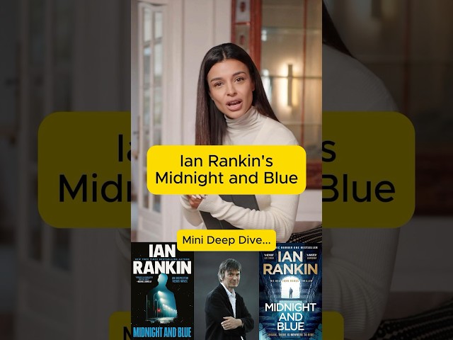 Vídeo relacionado con Azul medianoche: El inspector Rebus está de vuelta (Serie Negra)