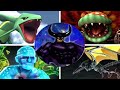 Black Shadow Vs All Bosses Project M