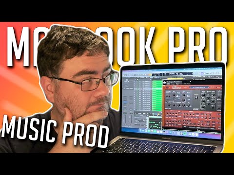 MacBook Pro M1 | Music Production with Logic (Diva M1 Stress Test)