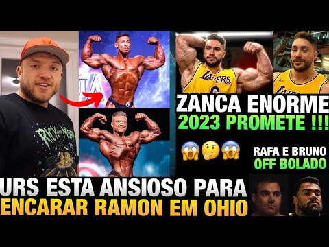 URS ACHA QUE PODE VENCER RAMON E ESTÁ ANSIOSO PARA OHIO + ZANCA ENORME + RAFA E BRUNO