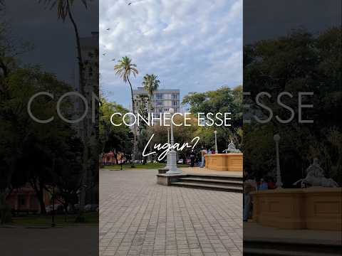 VESTIDA pro DIA DO PATRIMÔNIO: Praça Coronel Pedro Osório 🏛️✨ | Dia do Patrimônio 2026