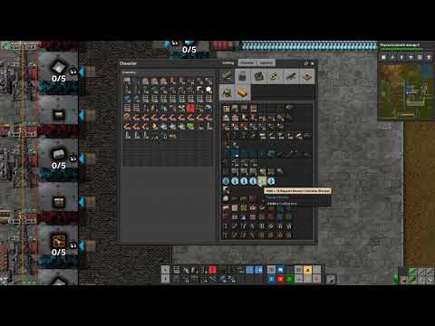 Factorio Transport Drones Request Quantity Control