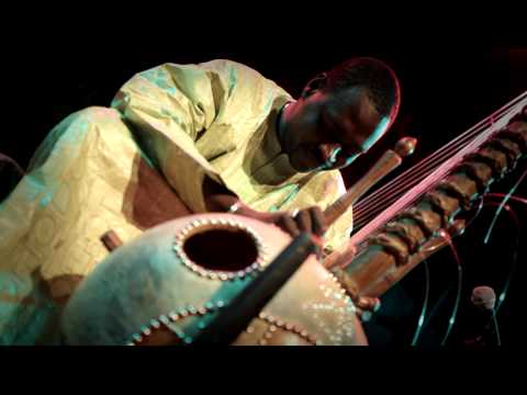 olivares trio y madou sidiki diabate "kora"  6/9