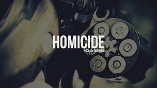 FREE Hard Trap Instrumental / Homicide (Prod. By Syndrome)