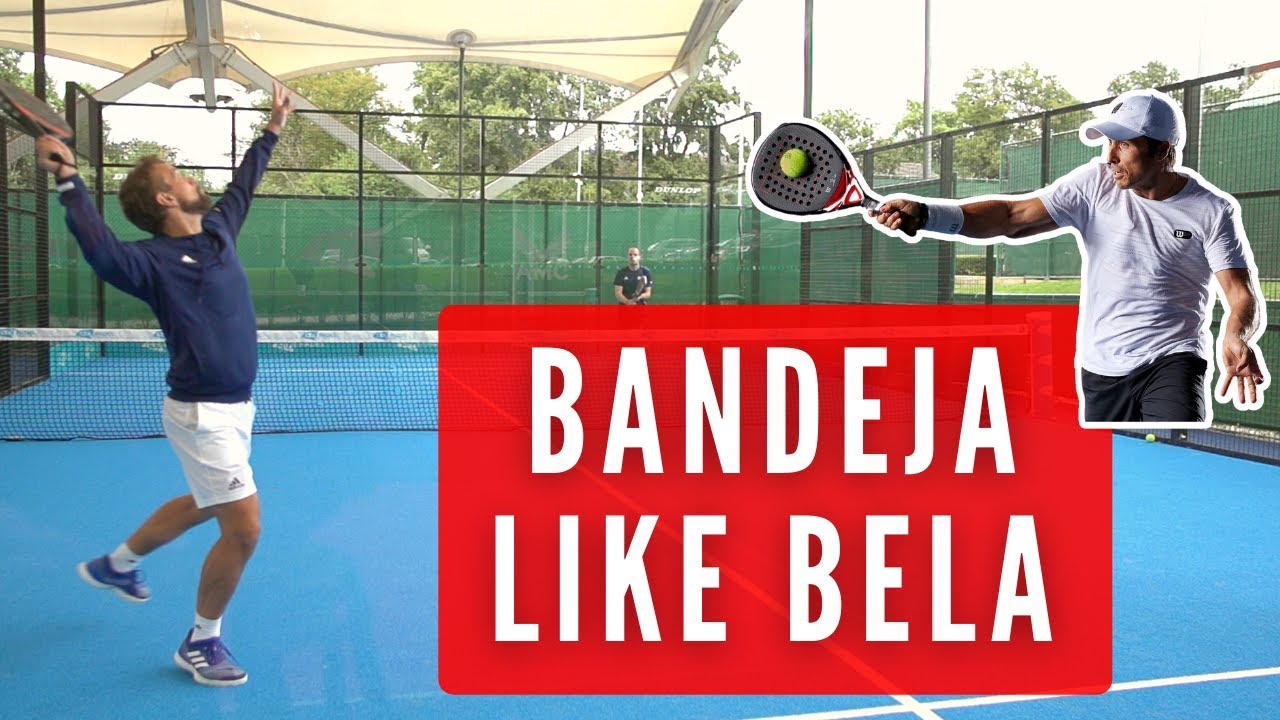 Bela-style bandeja: technique and placement