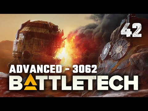 Spinning Barrel Dakka Mech -  Battletech Advanced - 3062 Career Mode Playthrough #42