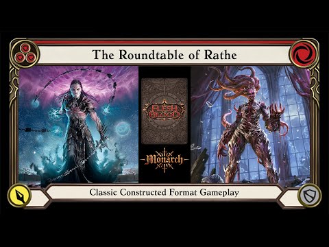 Flesh and Blood Gameplay - Chane vs Levia - (CC)