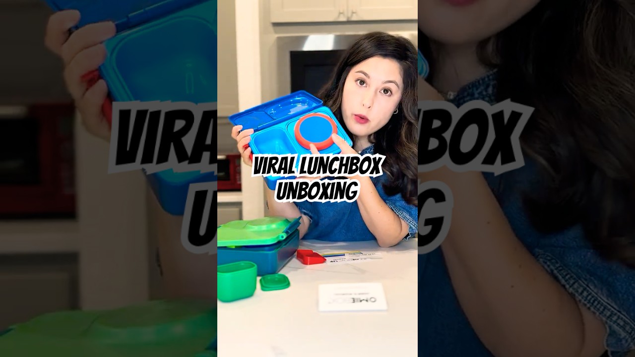 The Lunchbox Every Parent is Talking About! | OmieBox Unboxing & Review