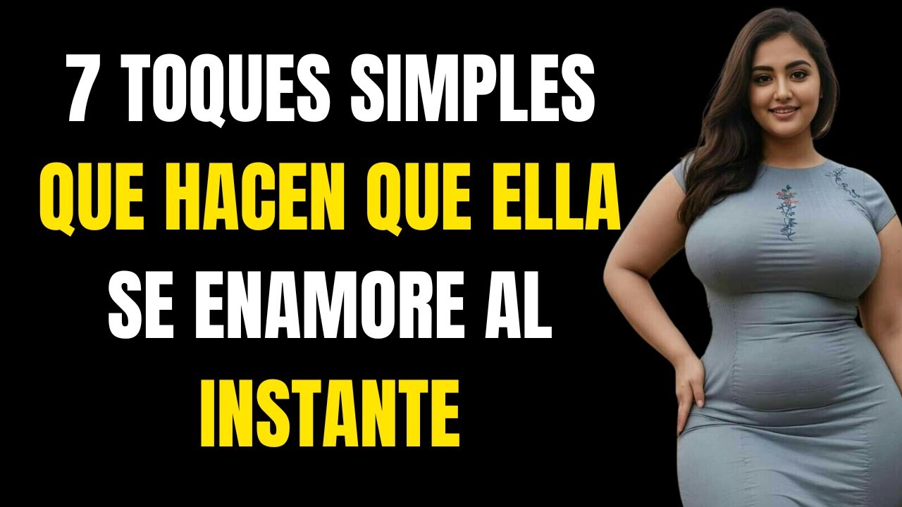 🚨LOS 7 TOQUES SENSUALES QUE TODA MUJER DESEA ¡PERO NUNCA LO CUENTA! psicologia femenina