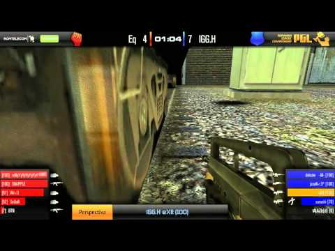 ReC Season 2 Playoff - CS 1.6 - Semi-Finals - IGG.H vs Eq - match 2