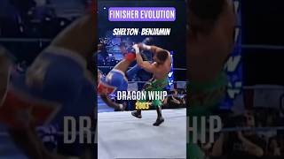 Download lagu Every FINISHER of Shelton Benjamin ! #shorts #wwe mp3