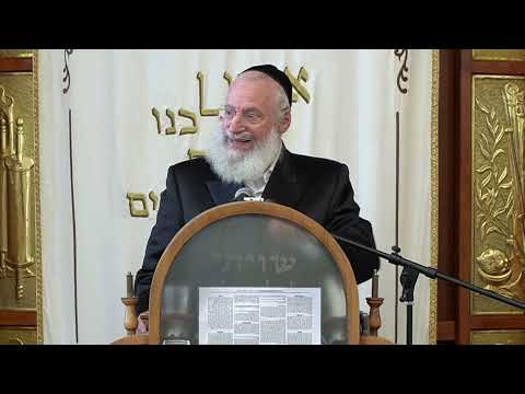 בעניין עוסק במצוה פטור מן המצוה  | שיעור מאת מרן הרב אשר וייס שליט"א בביהכ''נ חניכי הישיבות רוממה