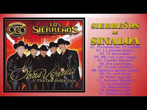 LOS SIERREÑOS DE SINALOA En Vivo - Presentación, El zorrillo