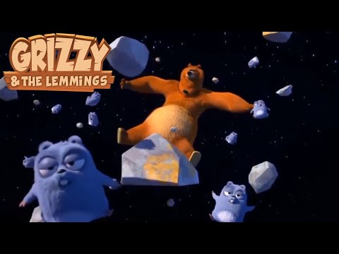 Grizzy and the Lemmings Series - All Endings