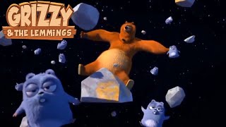 Grizzy and the Lemmings Series - All Endings