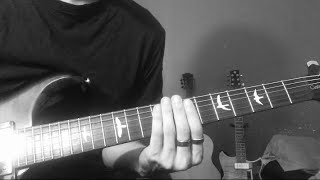 “Pretty Picture of a Broken Face” by Hot Cross - Guitar cover