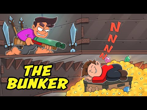 ECO RAIDING as far as his BUNKER in Rust....Would he make the mistake we needed?