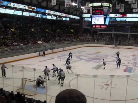 Maple Leafs Rookie Tournament vs. Penguins - Tyler Bozak On The Attack