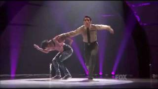 SYTYCD 8: Sasha &amp; Alexander - Coming Home (w/ Judges&#39; Comments)
