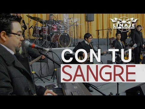 Con tu Sangre | Linaje del Altísimo | Menap