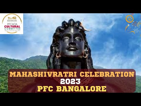 MAHASHIVRATRI CELEBRATION 2023 PFC AOA I PRESTIGE FALCON CITY BANGALORE