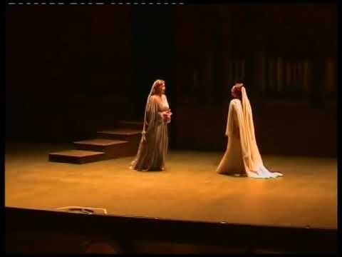 "Norma"Maria Pia Piscjteli and Adalgisa   Mzia Nioradze