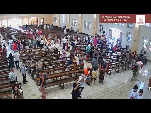 Santa Missa festiva em honra ao padroeiro - Paróquia São Sebastião - SC