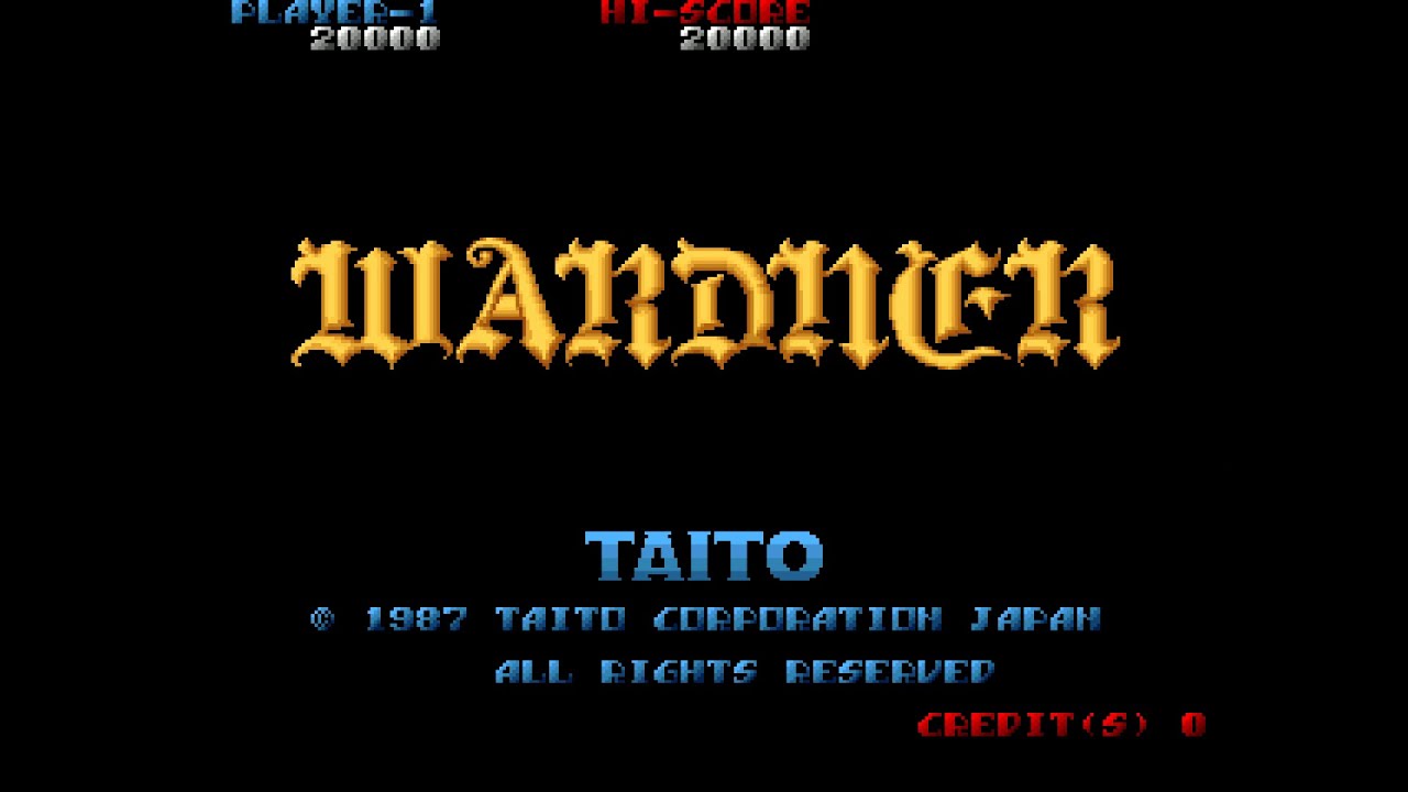 (Arcade) Wardner / Pyros - No Death Clear, 1CC 1080p60