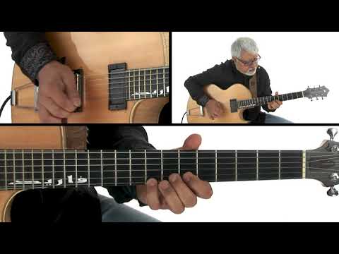 Soul Jazz Guitar Lesson - Lab Rat Breakdown - Fareed Haque