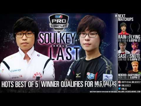 Soulkey vs Last - Game 1 - Winter Season Showdowns