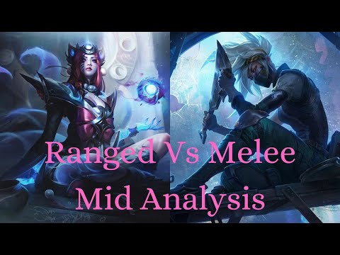 How to ACTUALLY abuse ranged vs melee mid matchups